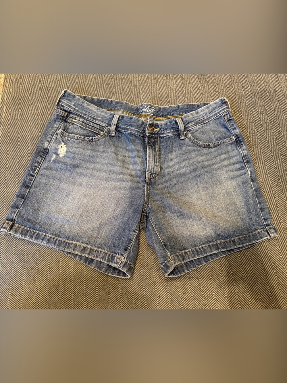 Old Navy Light Blue Jean Shorts